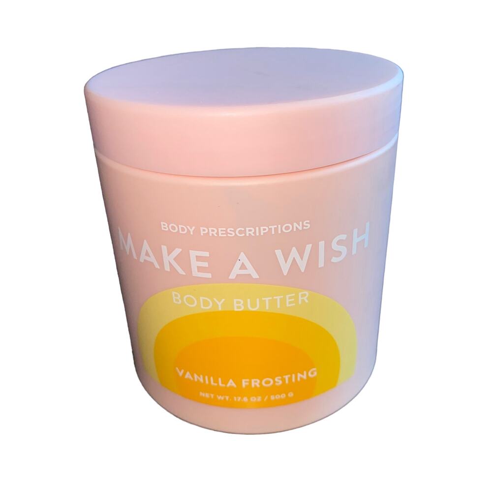 Body Prescriptions Body Butter Make a Wish Vanilla Frosting 17.6 oz